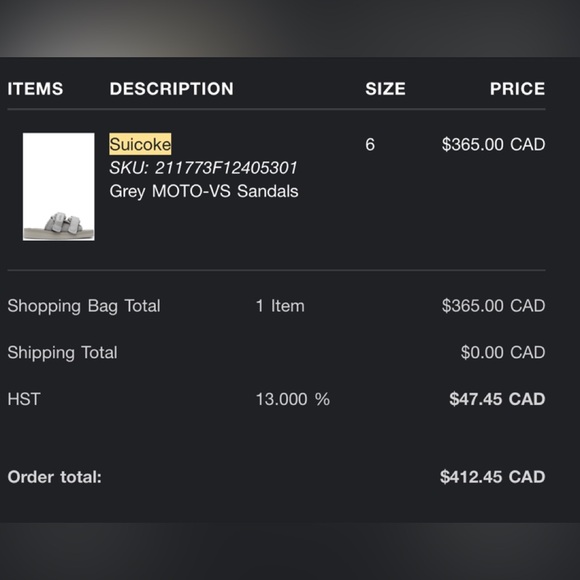 MOTO VS Sandals Grey - Picture 6 of 6